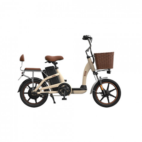 HIMO C16 Electric Bicycle Beige